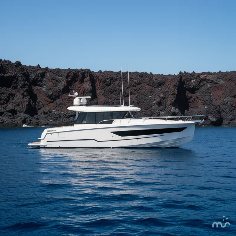 Slide: The Image of Wellcraft 38 Explorer 2025 - 2