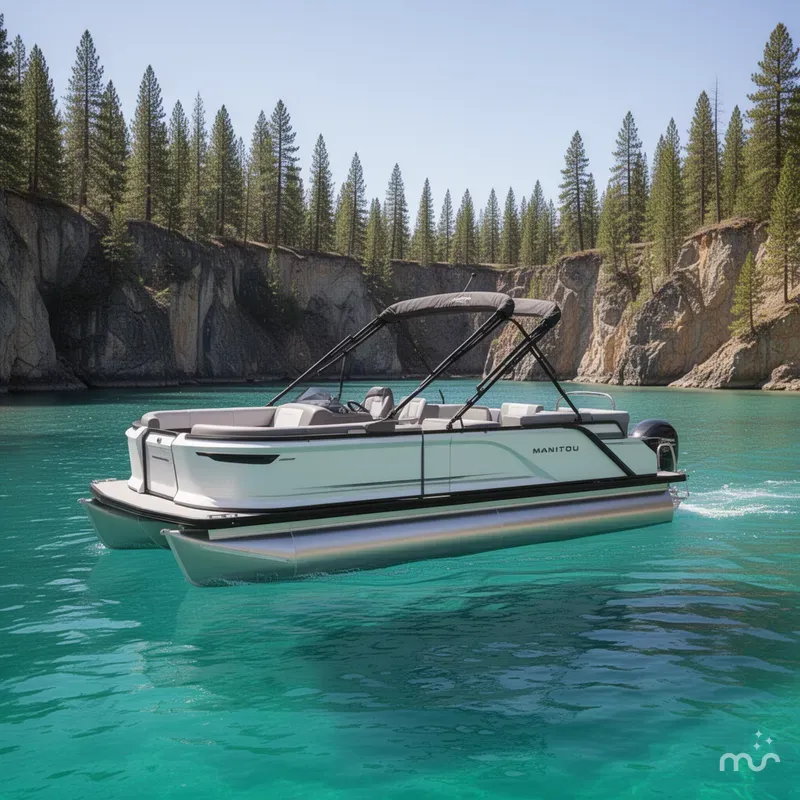 The Image of Manitou 22 Aurora Cruise 2024 - 0