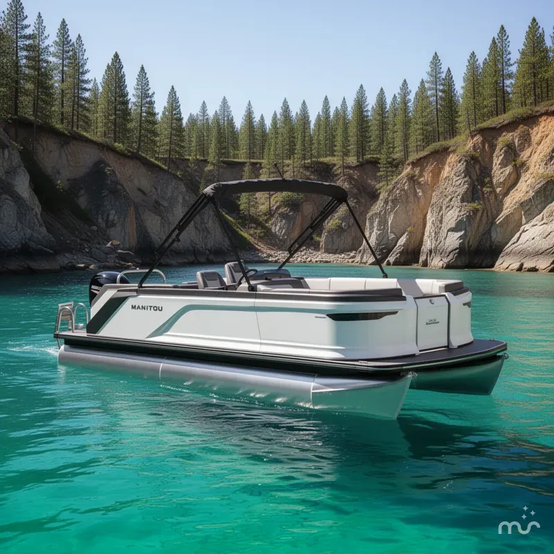 Slide: The Image of Manitou 22 Aurora Cruise 2024 - 2