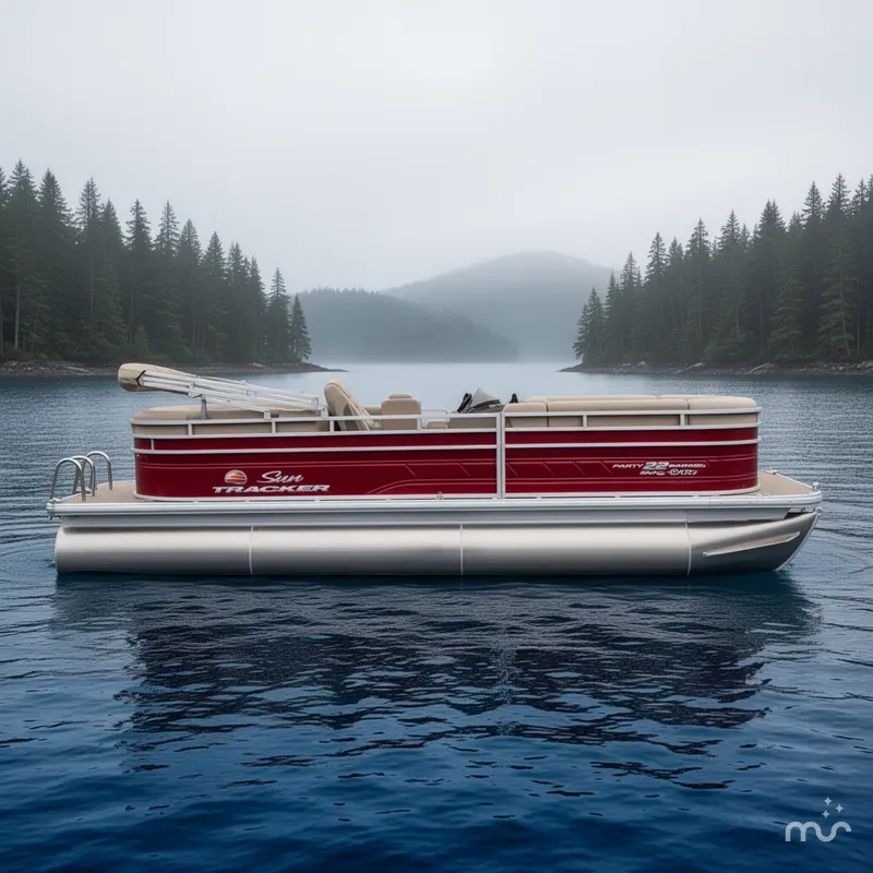 The Image of Sun Tracker Party Barge 22 XP3 2024 - 0