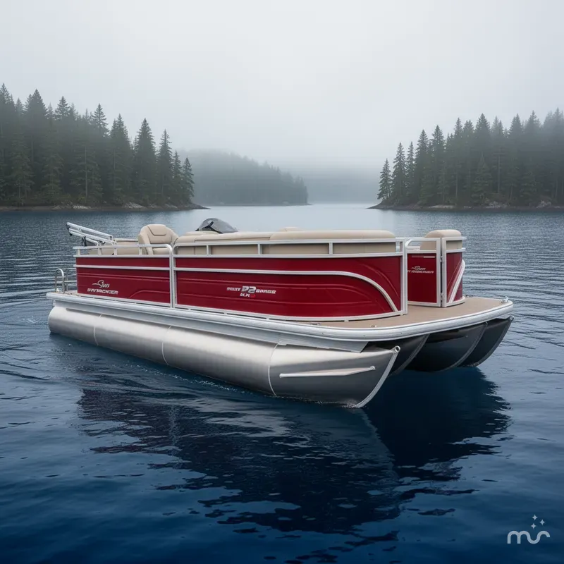 Slide: The Image of Sun Tracker Party Barge 22 XP3 2024 - 2