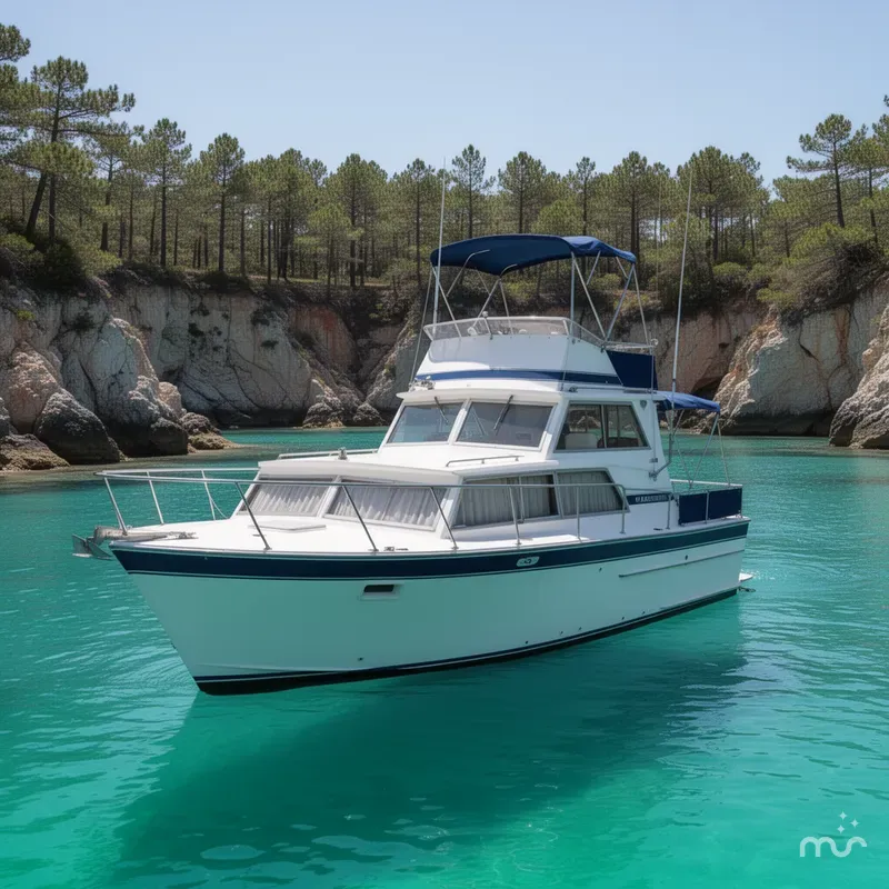 The Image of Marinette 32' Cruiser 1975 - 0