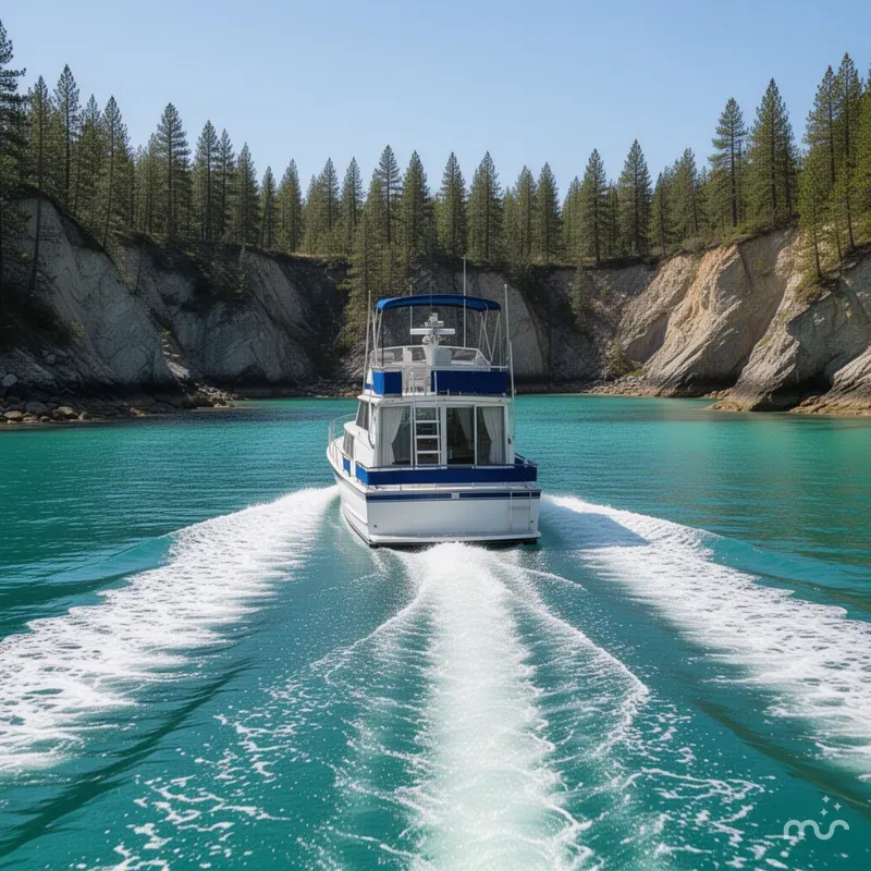 Slide: The Image of Marinette 32' Cruiser 1975 - 4