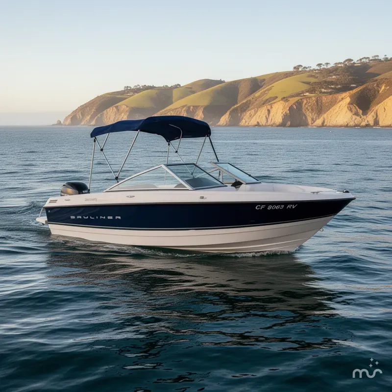Slide: The Image of Bayliner 196 Bowrider 2013 - 0