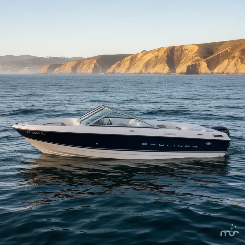 Slide: The Image of Bayliner 196 Bowrider 2013 - 1