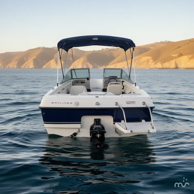 Slide: The Image of Bayliner 196 Bowrider 2013 - 2