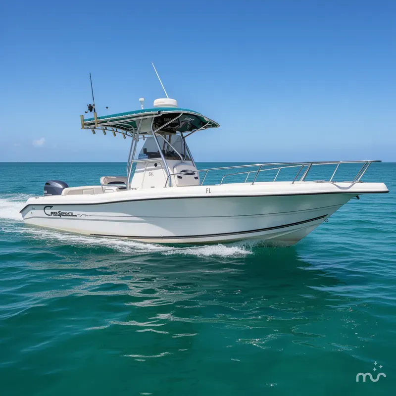 Slide: The Image of Pro Sport Boats 2550 1999 - 0
