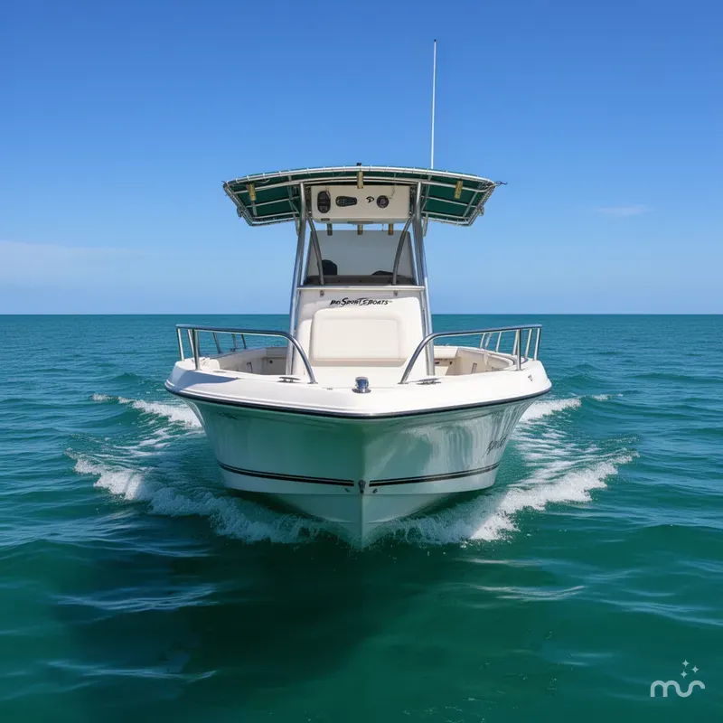 Slide: The Image of Pro Sport Boats 2550 1999 - 1