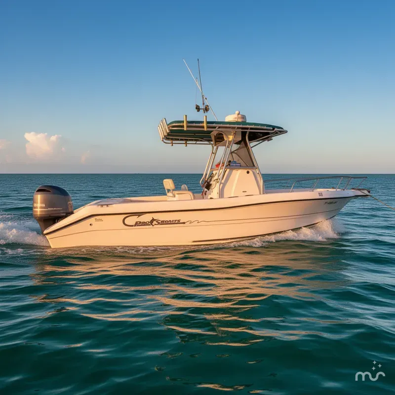 Slide: The Image of Pro Sport Boats 2550 1999 - 2