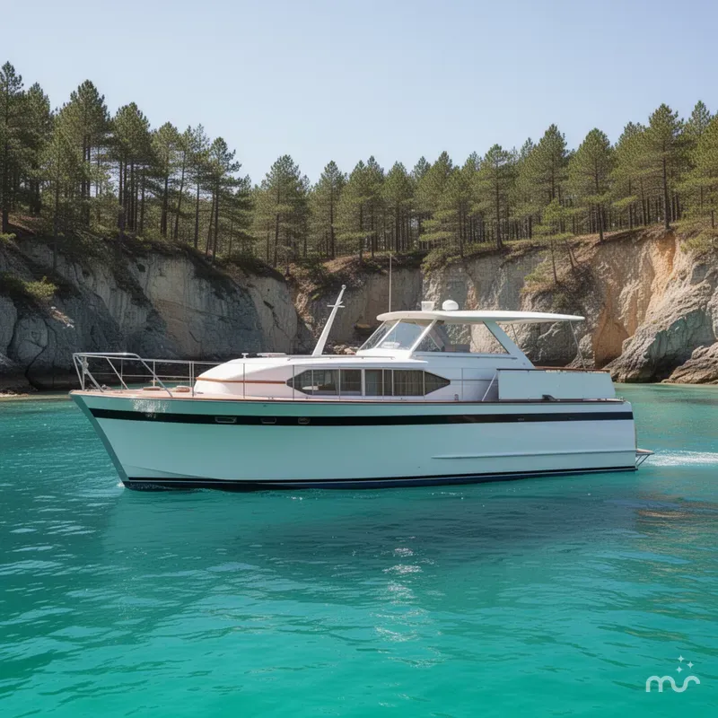 The Image of Chris-Craft 46 Roamer 1969 - 0
