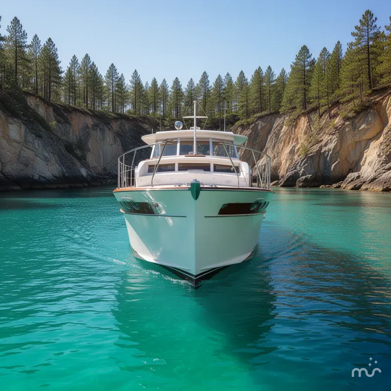 Slide: The Image of Chris-Craft 46 Roamer 1969 - 3