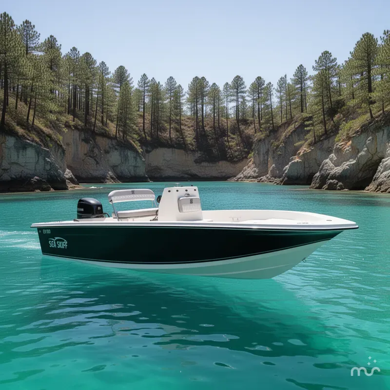 The Image of Carolina EV180 Sea Skiff 2024 - 0