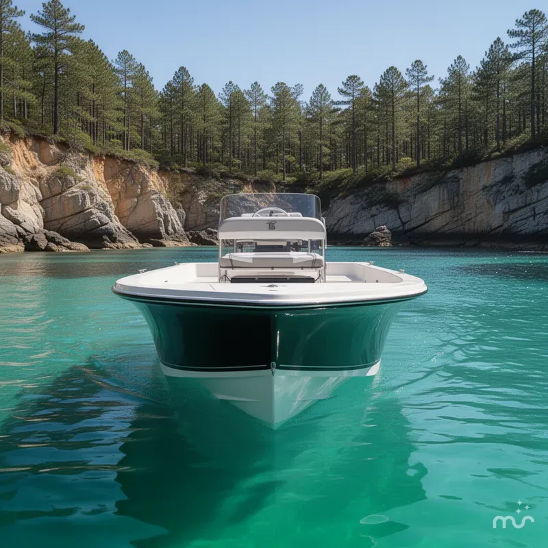 Slide: The Image of Carolina EV180 Sea Skiff 2024 - 1