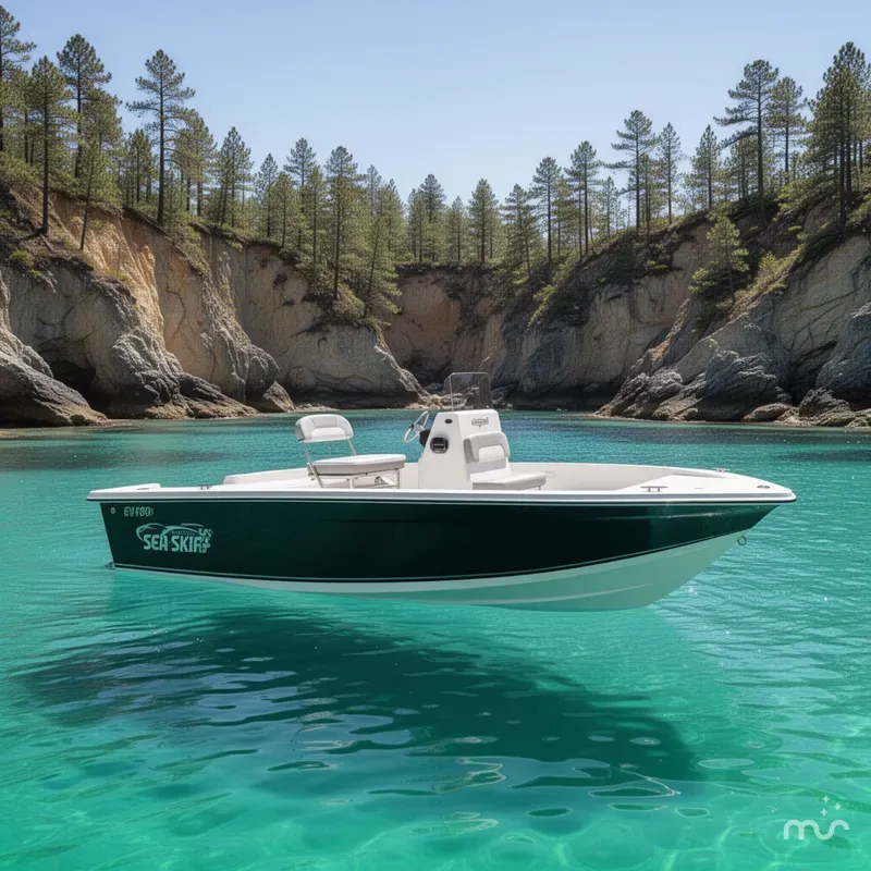Slide: The Image of Carolina EV180 Sea Skiff 2024 - 2