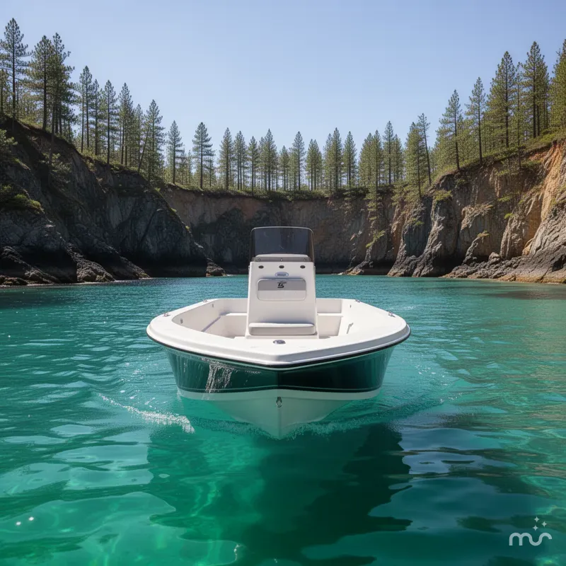 Slide: The Image of Carolina EV180 Sea Skiff 2024 - 3