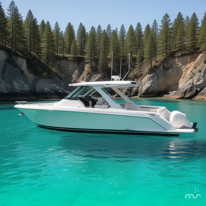 Slide: The Image of Tiara 38 LS 2019 - 2