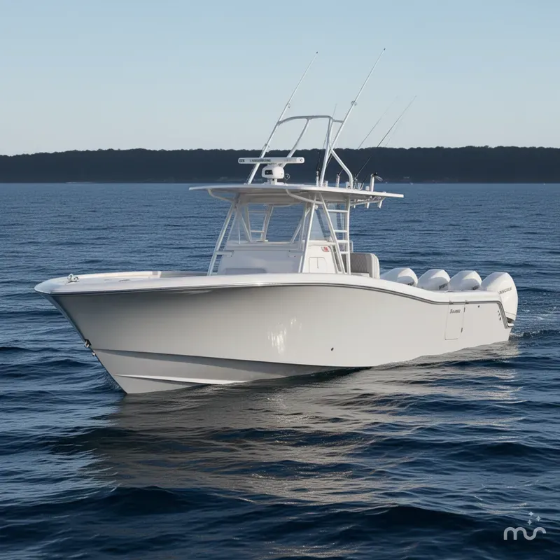 Slide: The Image of Invincible 39 Open Fisherman 2018 - 0