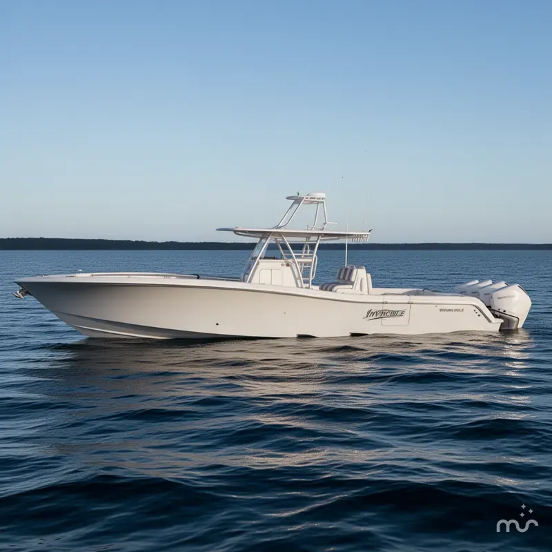 Slide: The Image of Invincible 39 Open Fisherman 2018 - 1