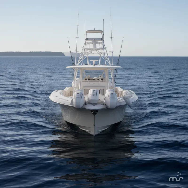 Slide: The Image of Invincible 39 Open Fisherman 2018 - 3