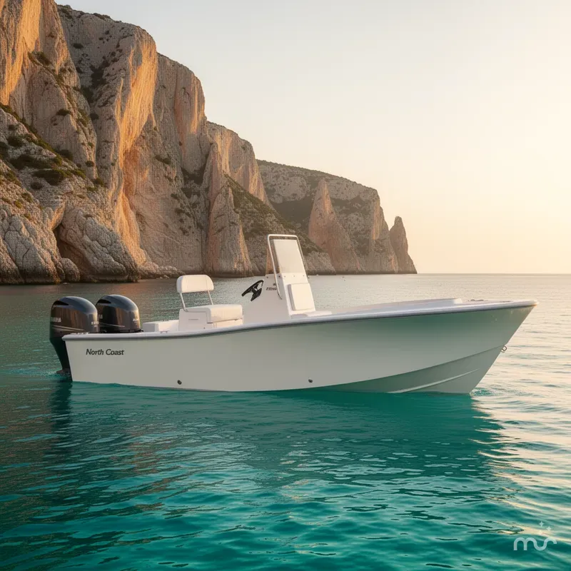 Slide: The Image of North Coast 190 Center Console 2024 - 2