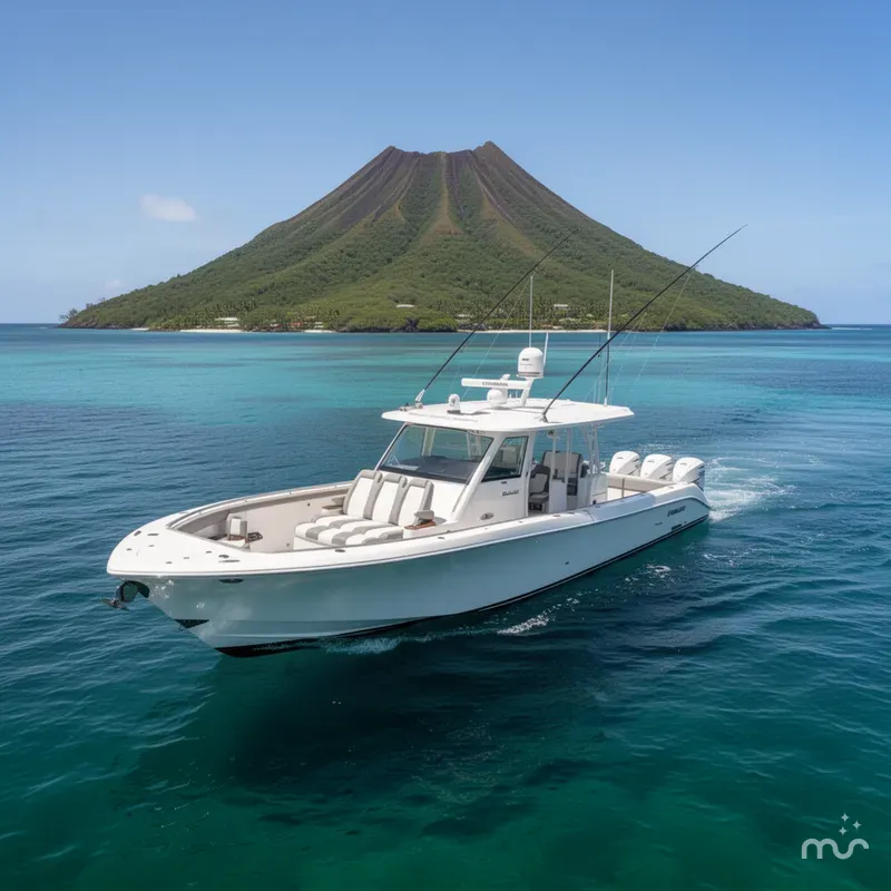The Image of Everglades 455 Center Console 2023 - 0