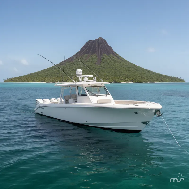 Slide: The Image of Everglades 455 Center Console 2023 - 2