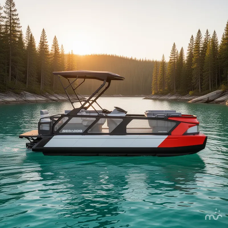 Slide: The Image of Sea-Doo Switch Cruise 21 2024 - 2