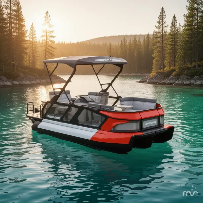 Slide: The Image of Sea-Doo Switch Cruise 18 2024 - 2