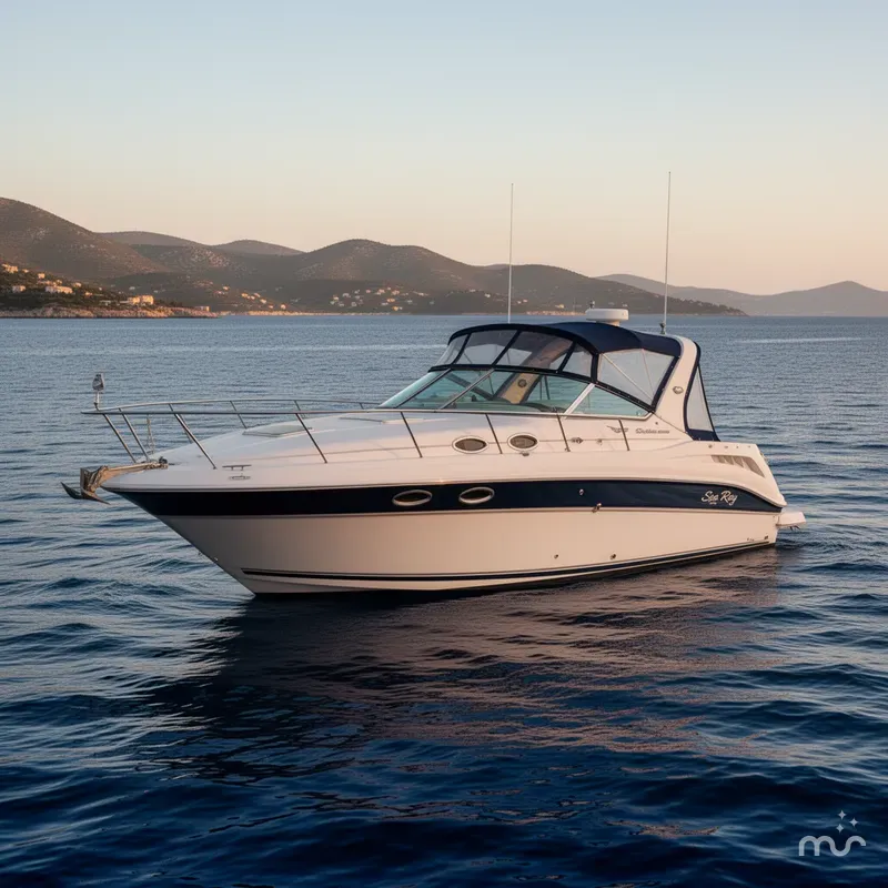 Slide: The Image of Sea Ray 270 Sundancer Special Edition 1996 - 2