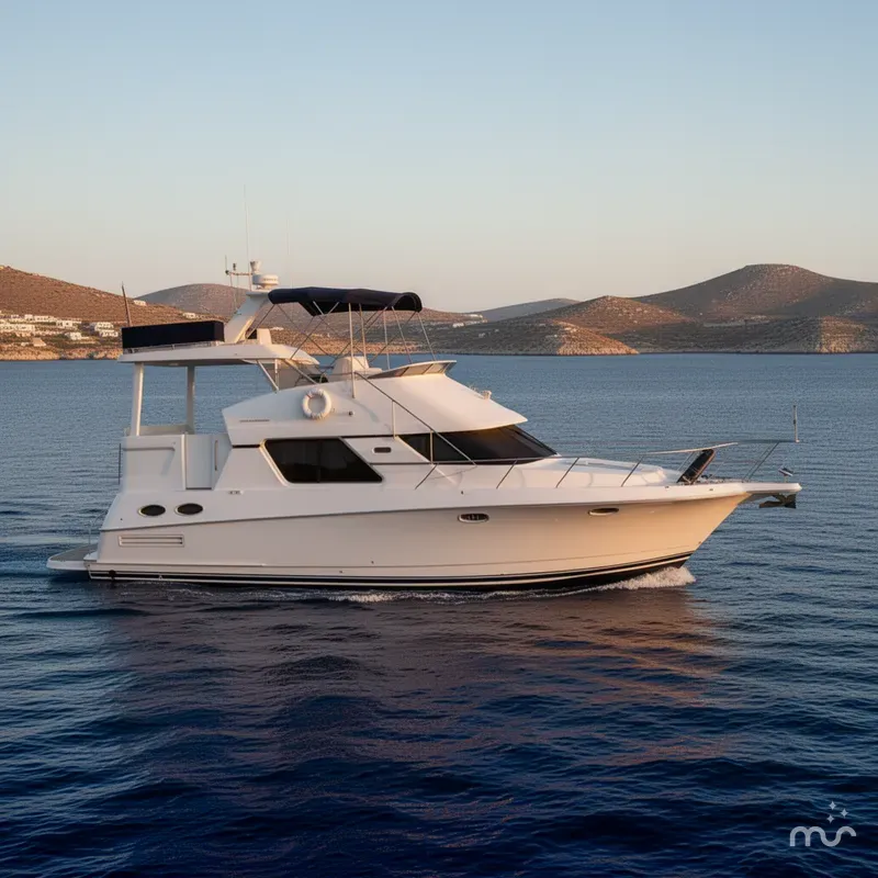 The Image of Silverton 392 Motor Yacht 1999 - 0