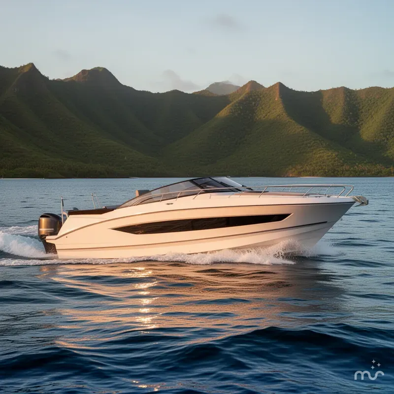 Slide: The Image of Beneteau Flyer 10 2024 - 4