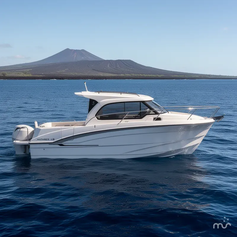 Slide: The Image of Beneteau Antares 8 V2 2024 - 2