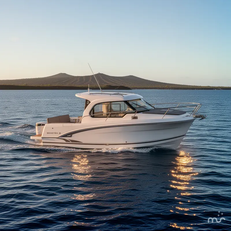 Slide: The Image of Beneteau Antares 8 V2 2024 - 4