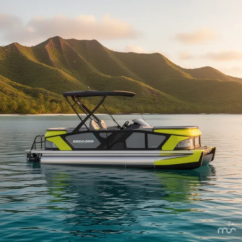 Slide: The Image of Sea-Doo Switch Cruise 21 2024 - 2