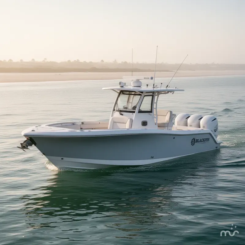 Slide: The Image of Blackfin 302 CC 2024 - 1