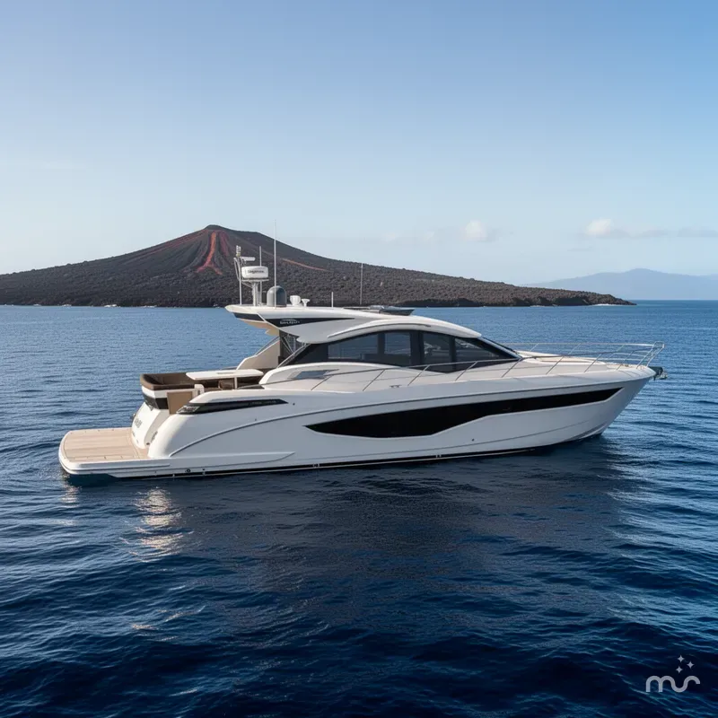 Slide: The Image of Galeon 445 HTS 2016 - 2