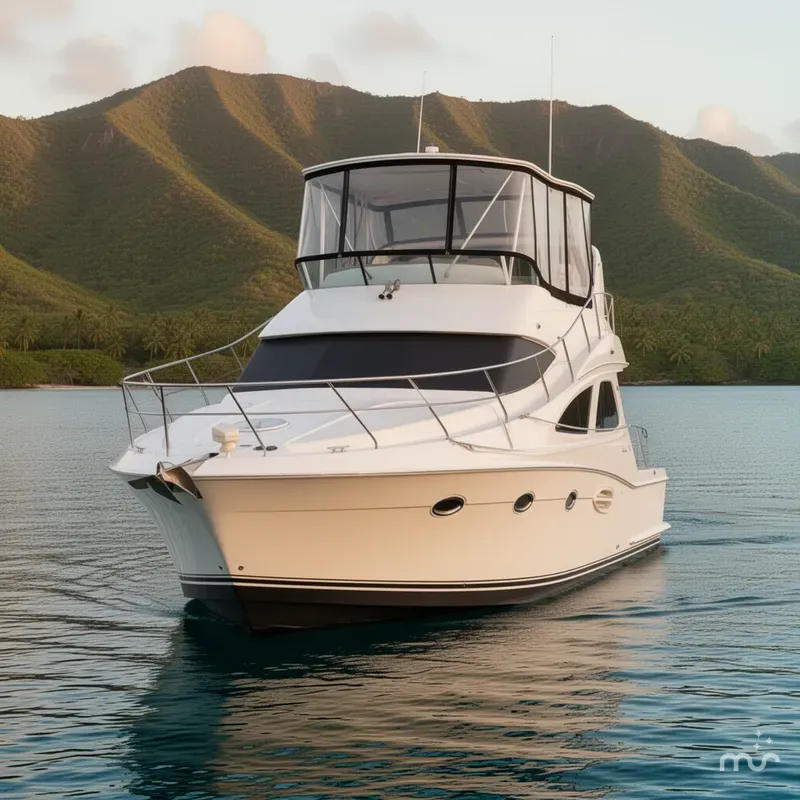 Slide: The Image of Silverton 38 Sport Bridge 2005 - 1