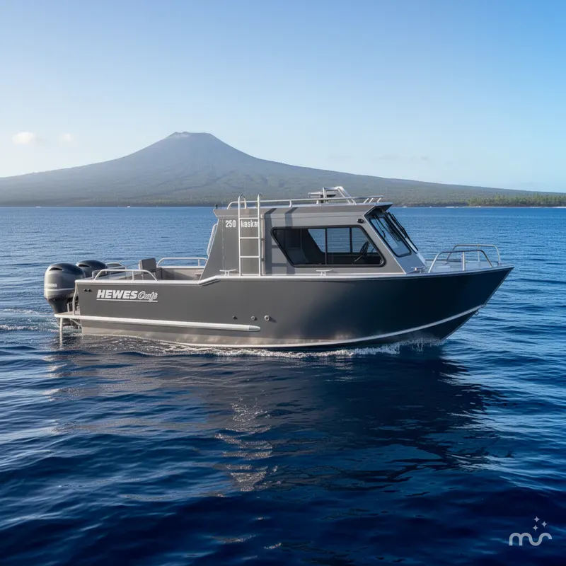 The Image of Hewescraft 250 Alaskan 2026 - 0