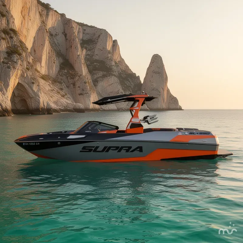 Slide: The Image of Supra SL 550 2022 - 2