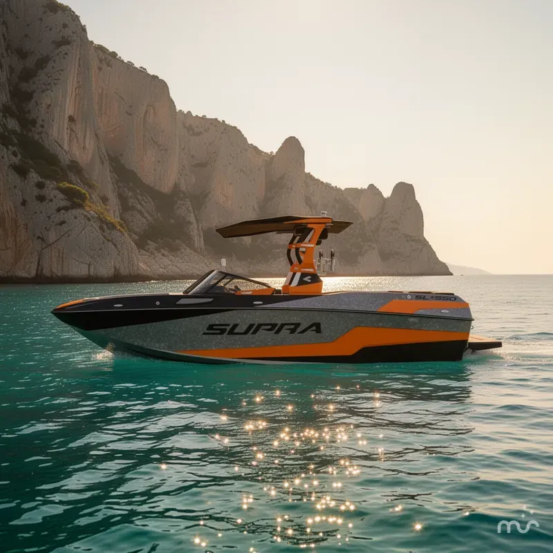 Slide: The Image of Supra SL 550 2022 - 4