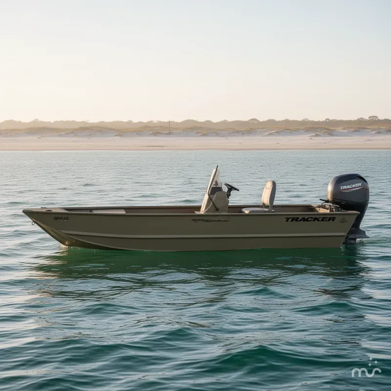 Slide: The Image of Tracker Grizzly 2072 CC Sportsman 2024 - 0