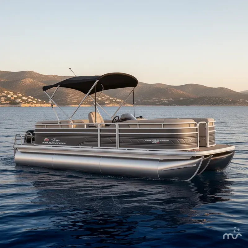 The Image of Sun Tracker Party Barge 22 RF XP3 2024 - 0