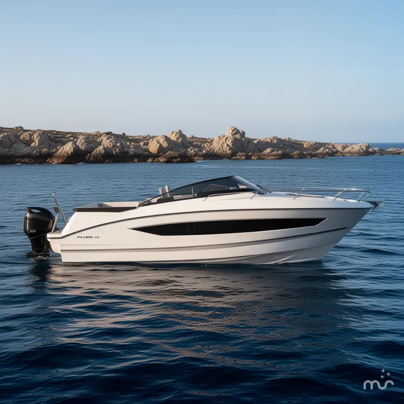 Slide: The Image of Beneteau Flyer 10 2024 - 2