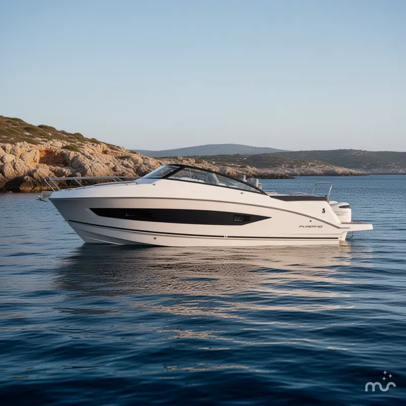 Slide: The Image of Beneteau Flyer 10 2024 - 4