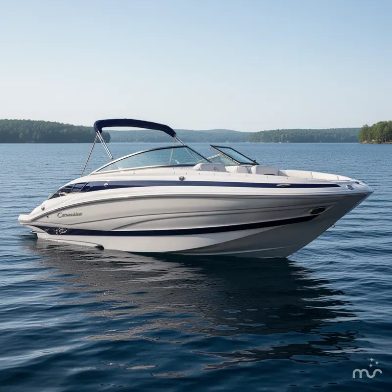 Slide: The Image of Crownline Boats E4 2016 - 0