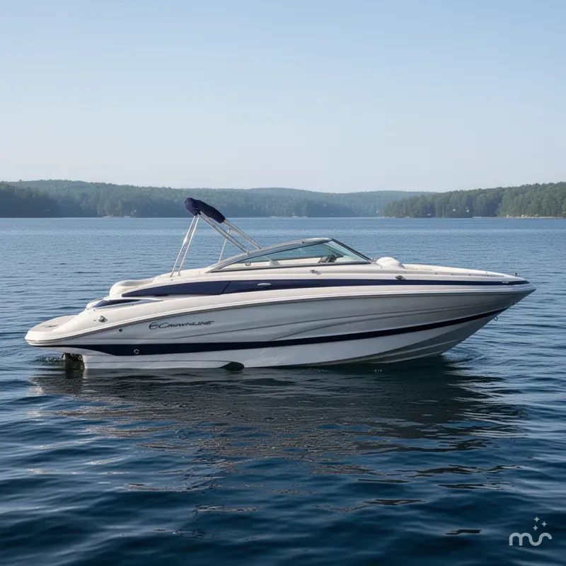 Slide: The Image of Crownline Boats E4 2016 - 1