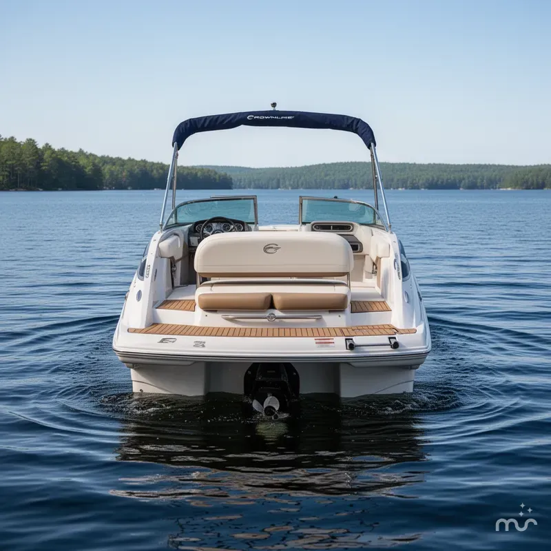 Slide: The Image of Crownline Boats E4 2016 - 2