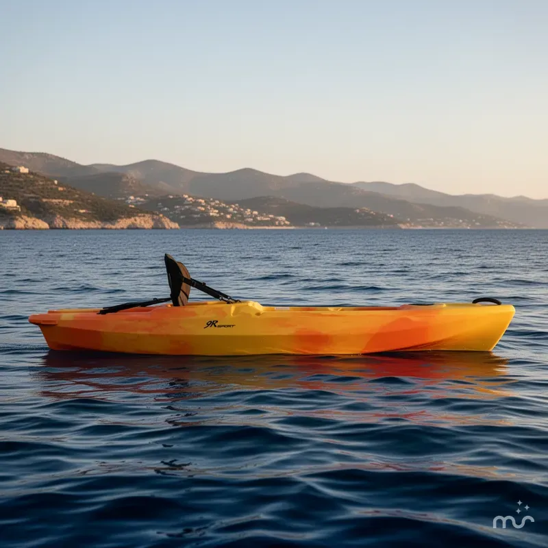 The Image of Ascend 9R Sport Sit-On - Yellow/Orange 2024 - 0