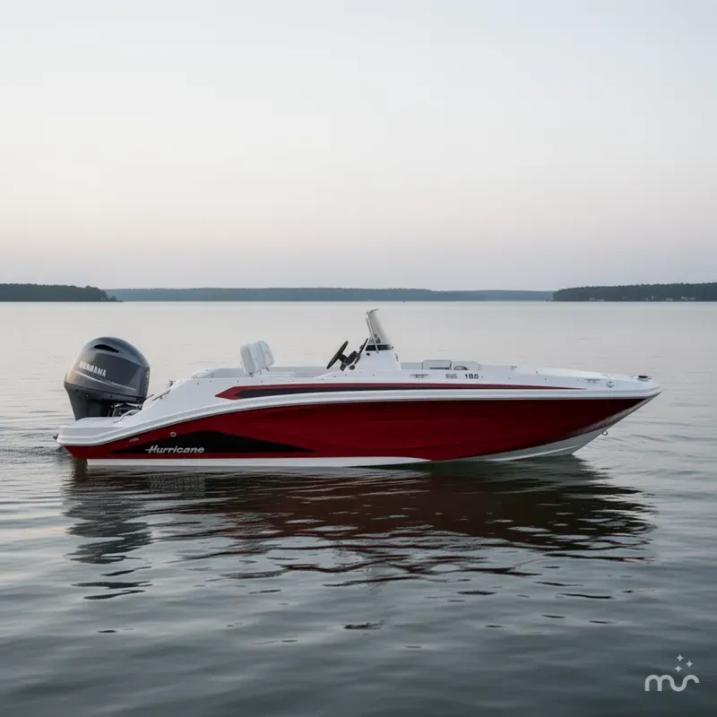 Slide: The Image of Hurricane SunDeck Sport 185 OB 2023 - 0
