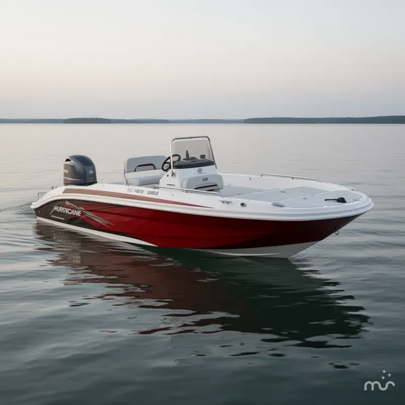 Slide: The Image of Hurricane SunDeck Sport 185 OB 2023 - 1